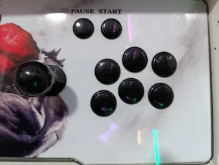 Panel Arcade para 2 Jugadores