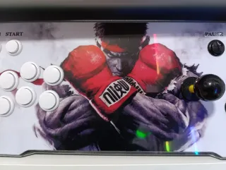 Panel Arcade para 2 Jugadores