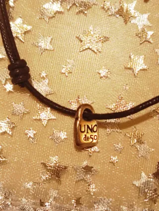 Pulsera Uno de 50 Llave y Piedra