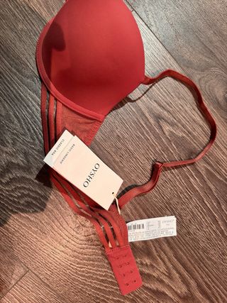 Sujetador Oysho 90B Rosa Nuevo