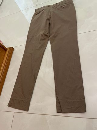 Pantaloni Massimo Dutti Marrone Taglia 44