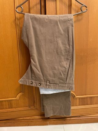 Pantaloni Massimo Dutti Marrone Taglia 44