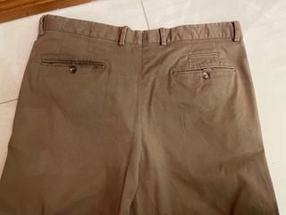 Pantaloni Massimo Dutti Marrone Taglia 44