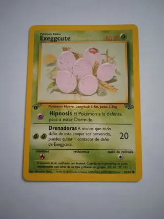 Carta Pokémon Exeggcute