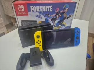 Nintendo Switch Edición Fortnite