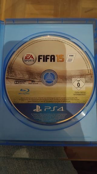 FIFA 15 PS4 (Compatible PS5)