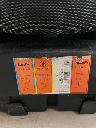 Silla Coche Bebé Maxi-Cosi Isofix