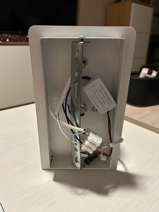 Lámpara LED de pared moderna