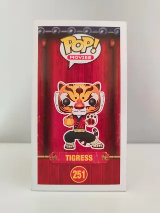 Funko Pop! Tigress 251