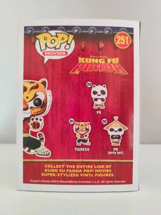 Funko Pop! Tigress 251