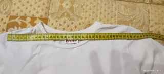 T-shirt bambina maniche lunghe con farfalla