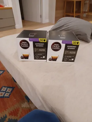 Cápsulas Nescafé Dolce Gusto Espresso Intenso