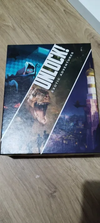 Unlock! Exotic Adventures Juego de Mesa.