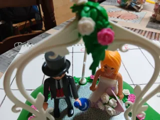 Playmobil Novios Boda