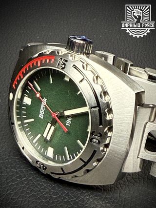 Vostok Amphibia 1967 Cristal de zafiro A estrenar!