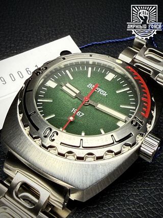 Vostok Amphibia 1967 Cristal de zafiro A estrenar!