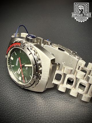 Vostok Amphibia 1967 Cristal de zafiro A estrenar!