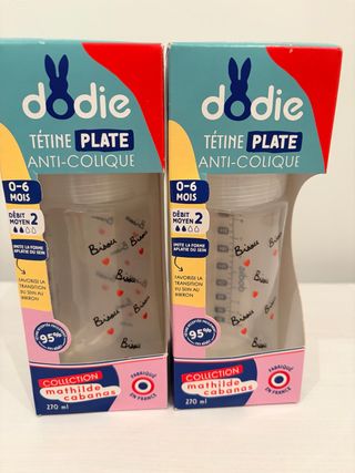 Biberones Dodie Anticolicos 270ml (2 uds)