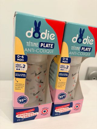 Biberones Dodie Anticolicos 270ml (2 uds)