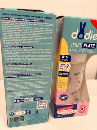 Biberones Dodie Anticolicos 270ml (2 uds)