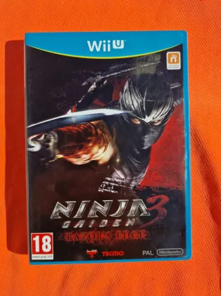 Ninja Gaiden 3 Razor's Edge per Nintendo Wii U