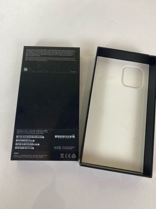 Caja iPhone 12 Pro Max 256GB