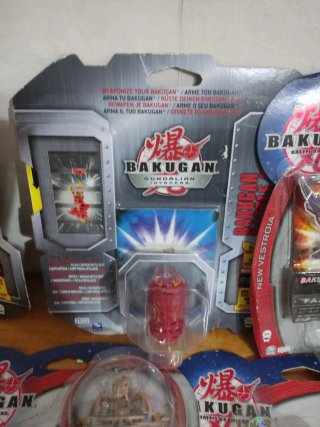 Bakugan Core Trap, special,Gear Scegli un PZ.