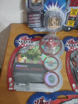 Bakugan Core Trap, special,Gear Scegli un PZ.