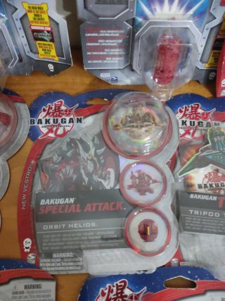 Bakugan Core Trap, special,Gear Scegli un PZ.