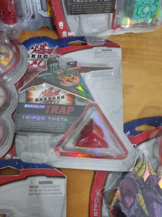 Bakugan Core Trap, special,Gear Scegli un PZ.
