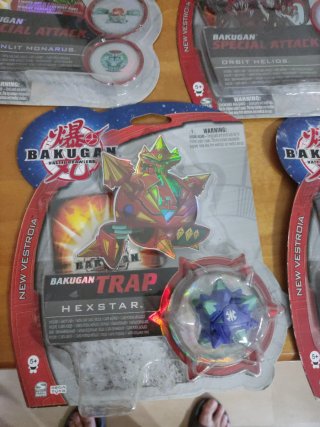 Bakugan Core Trap, special,Gear Scegli un PZ.