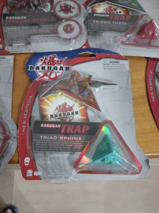 Bakugan Core Trap, special,Gear Scegli un PZ.
