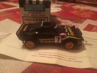 Scalextric Exin Lancia S. Le Point