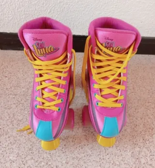Patines "Soy Luna" Talla 34/35