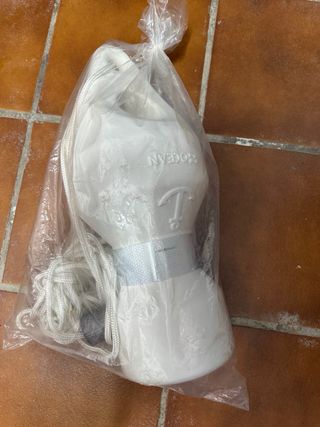 Boya ORINQUE de  Fondeo con cabo y contrapeso