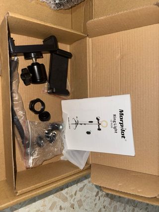 Morpilot Aro de Luz con Trípode