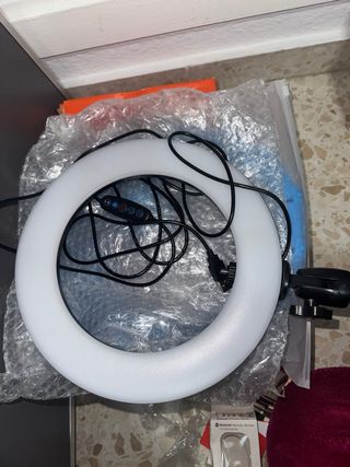 Morpilot Aro de Luz con Trípode