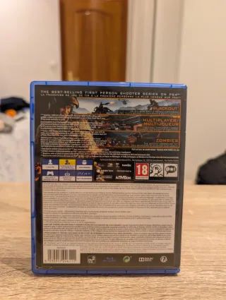 PlayStation 4 Call of Duty Black Ops 4