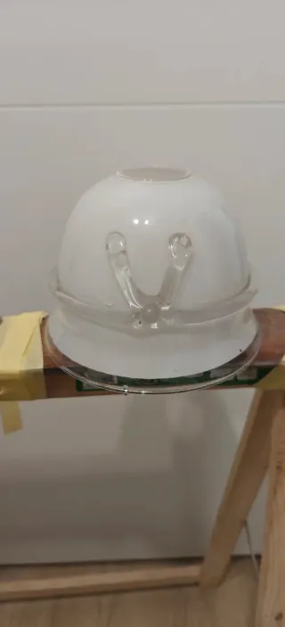 5 tulipas para lámpara con casquillos