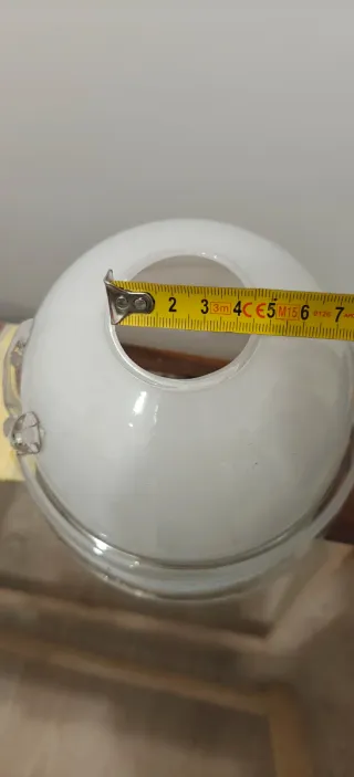 5 tulipas para lámpara con casquillos