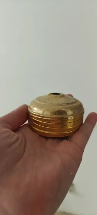 5 tulipas para lámpara con casquillos