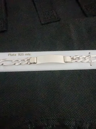 Esclava Plata 925 Hombre