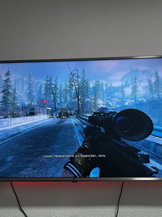 PS4 1TB Negra + Mando + 2 Juegos+cable de poder