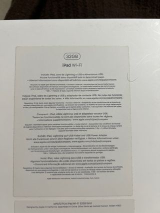 iPad 2017 A1822 9.7 32GB Blanco
