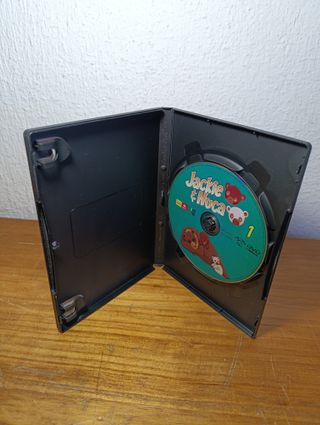 2 DVDs Jackie & Nuca - Los Amigos de Siempre