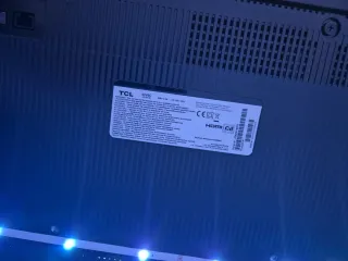 TCL 43” Smart TV 4K HDR Google TV