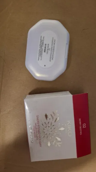 Kiko Milano Palette Occhi Snow Kissed Holiday