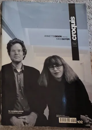 El Croquis n° 102, Annette Gigon y Mike Guyer