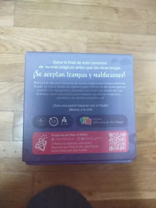 Juego de mesa Manos a la olla