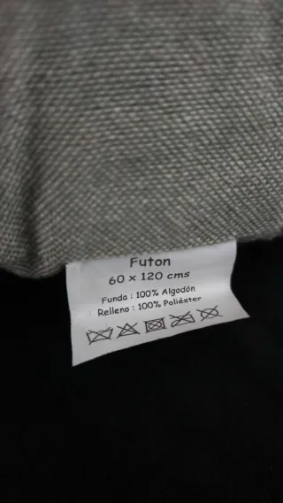 Set de Cojines juntos o separados.